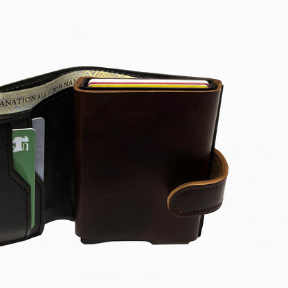 Cardholder Piele Naturala