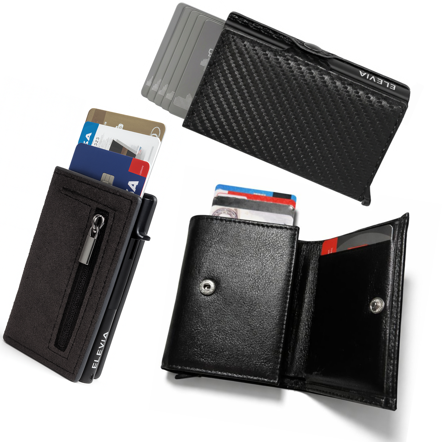 Carbon + Alcantara + Silva - Full Pack