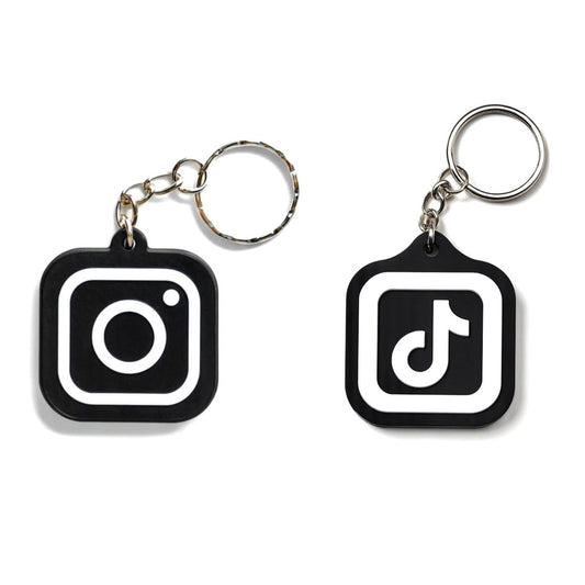 Breloc Instagram+Tiktok